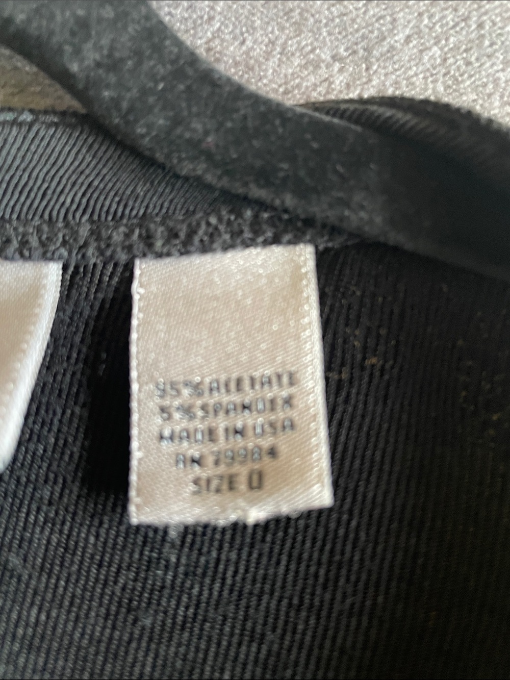 Chico's Travelers Black V-Neck Button-Front Cardigan - Picture 3 of 10